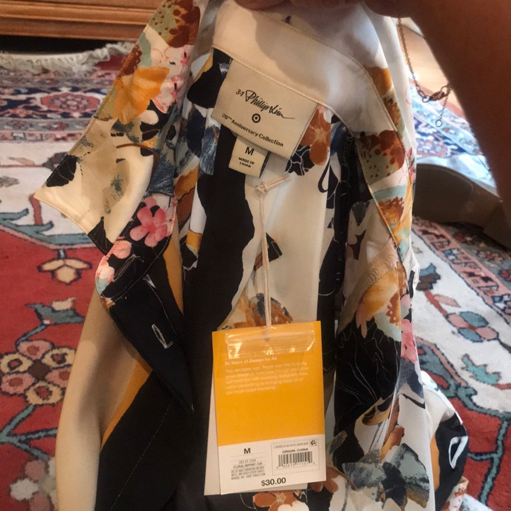 Ladies l/s Limited addition Philip lamb blouse